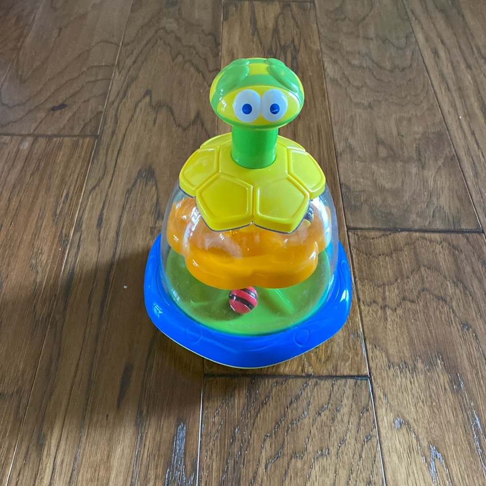 Busy Bees Push 'n Spin